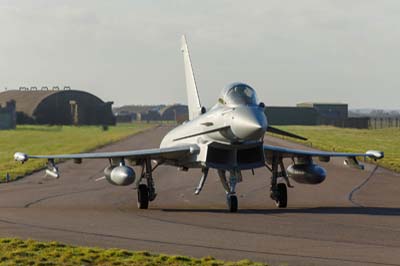 Aviation Photography RAF Coningsby Typhoon