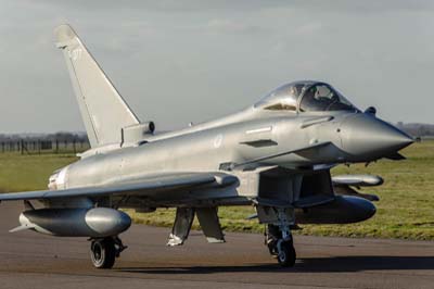 Aviation Photography RAF Coningsby Typhoon