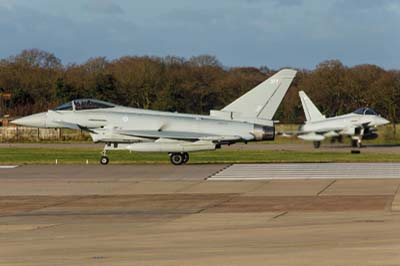 Aviation Photography RAF Coningsby Typhoon