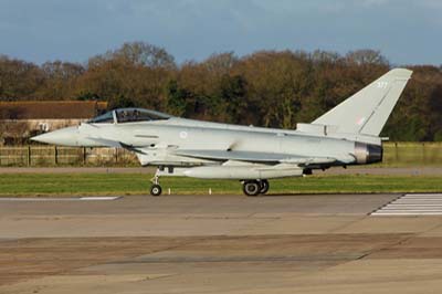 Aviation Photography RAF Coningsby Typhoon