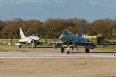 Aviation Photography RAF Coningsby Typhoon