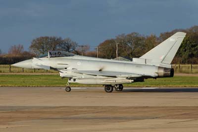 Aviation Photography RAF Coningsby Typhoon