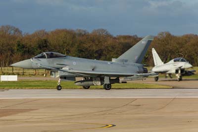 Aviation Photography RAF Coningsby Typhoon