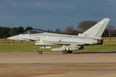 Aviation Photography RAF Coningsby Typhoon