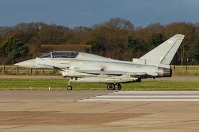 Aviation Photography RAF Coningsby Typhoon