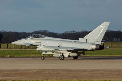 Aviation Photography RAF Coningsby Typhoon