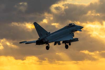 Aviation Photography RAF Coningsby Typhoon