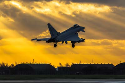 Aviation Photography RAF Coningsby Typhoon