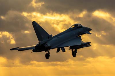 Aviation Photography RAF Coningsby Typhoon