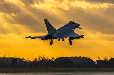 Aviation Photography RAF Coningsby Typhoon