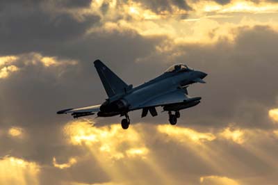 Aviation Photography RAF Coningsby Typhoon