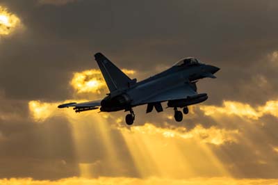 Aviation Photography RAF Coningsby Typhoon