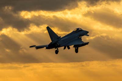 Aviation Photography RAF Coningsby Typhoon