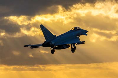 Aviation Photography RAF Coningsby Typhoon