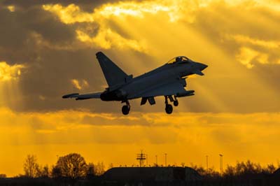 Aviation Photography RAF Coningsby Typhoon