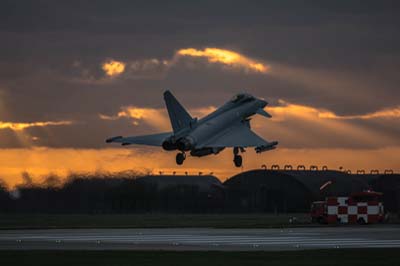 Aviation Photography RAF Coningsby Typhoon