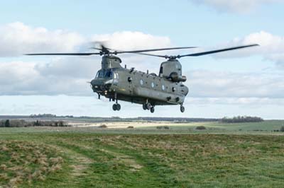 Salisbury Plain Training Area