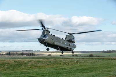 Salisbury Plain Training Area