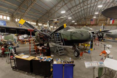 Vintage Flying Museum, Fort Worth