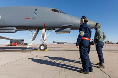 Aviation Photography Dyess B-1B