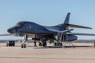 Aviation Photography Dyess B-1B