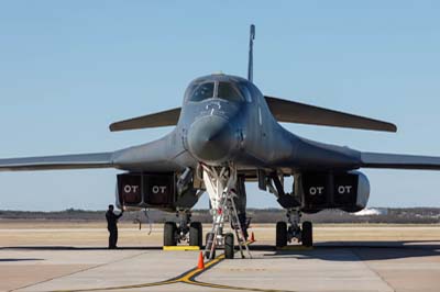 Aviation Photography Dyess B-1B