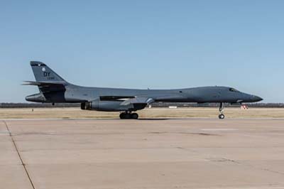 Aviation Photography Dyess B-1B