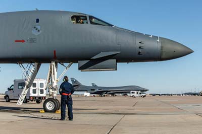 Aviation Photography Dyess B-1B