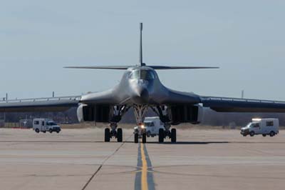 Aviation Photography Dyess B-1B