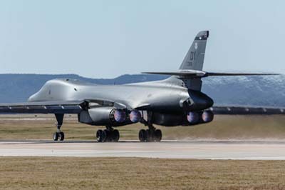 Aviation Photography Dyess B-1B