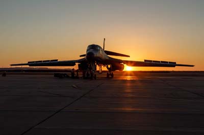 Aviation Photography Dyess B-1B