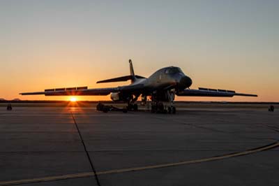 Aviation Photography Dyess B-1B