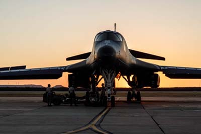 Aviation Photography Dyess B-1B