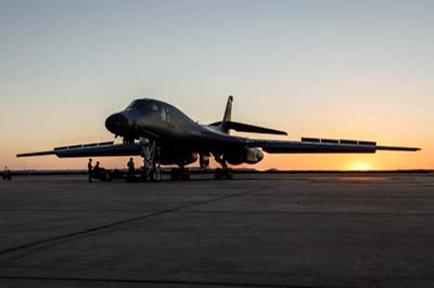 Aviation Photography Dyess B-1B