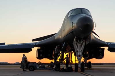 Aviation Photography Dyess B-1B