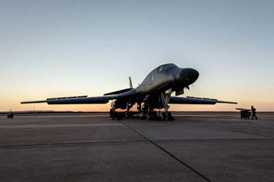 Aviation Photography Dyess B-1B