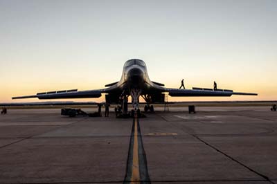 Aviation Photography Dyess B-1B