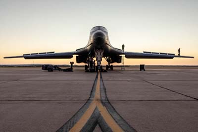 Aviation Photography Dyess B-1B