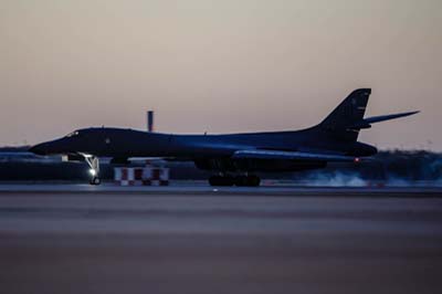 Aviation Photography Dyess B-1B