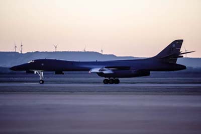 Aviation Photography Dyess B-1B