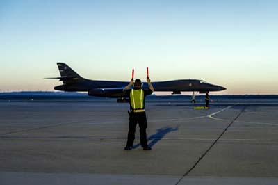 Aviation Photography Dyess B-1B