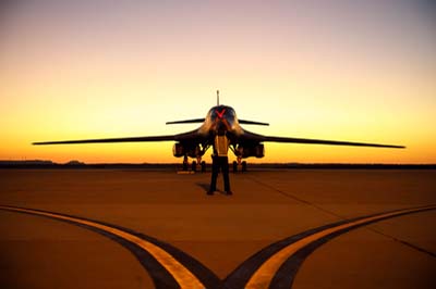 Aviation Photography Dyess B-1B