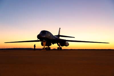 Aviation Photography Dyess B-1B