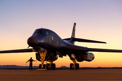 Aviation Photography Dyess B-1B