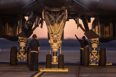 Aviation Photography Dyess B-1B