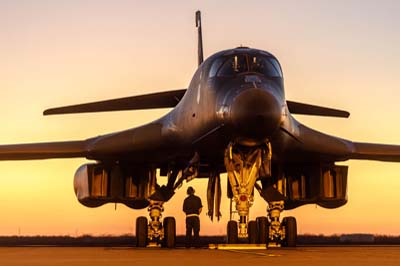 Aviation Photography Dyess B-1B