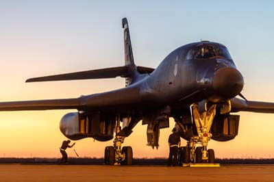 Aviation Photography Dyess B-1B