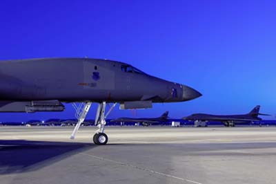 Aviation Photography Dyess B-1B