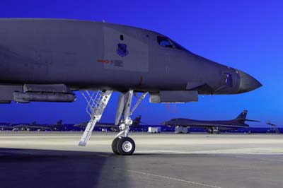 Aviation Photography Dyess B-1B