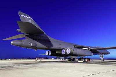 Aviation Photography Dyess B-1B